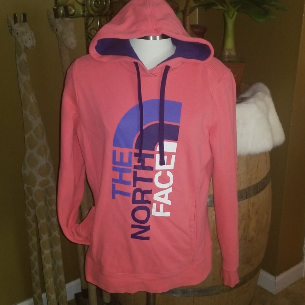 North Face hoodie